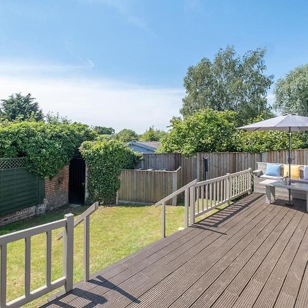 Laurel Cottage - Aldeburgh Coastal Cottages Blyford Экстерьер фото