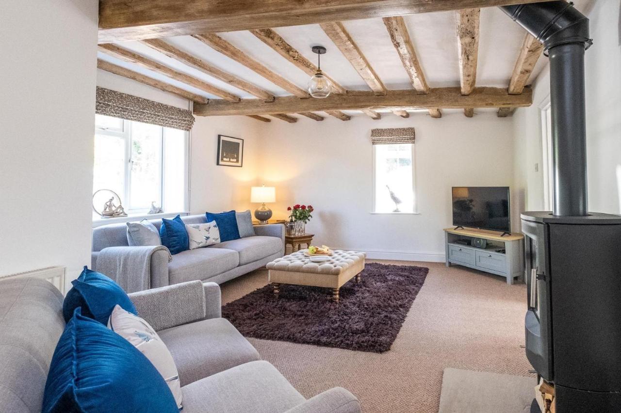 Laurel Cottage - Aldeburgh Coastal Cottages Blyford Экстерьер фото