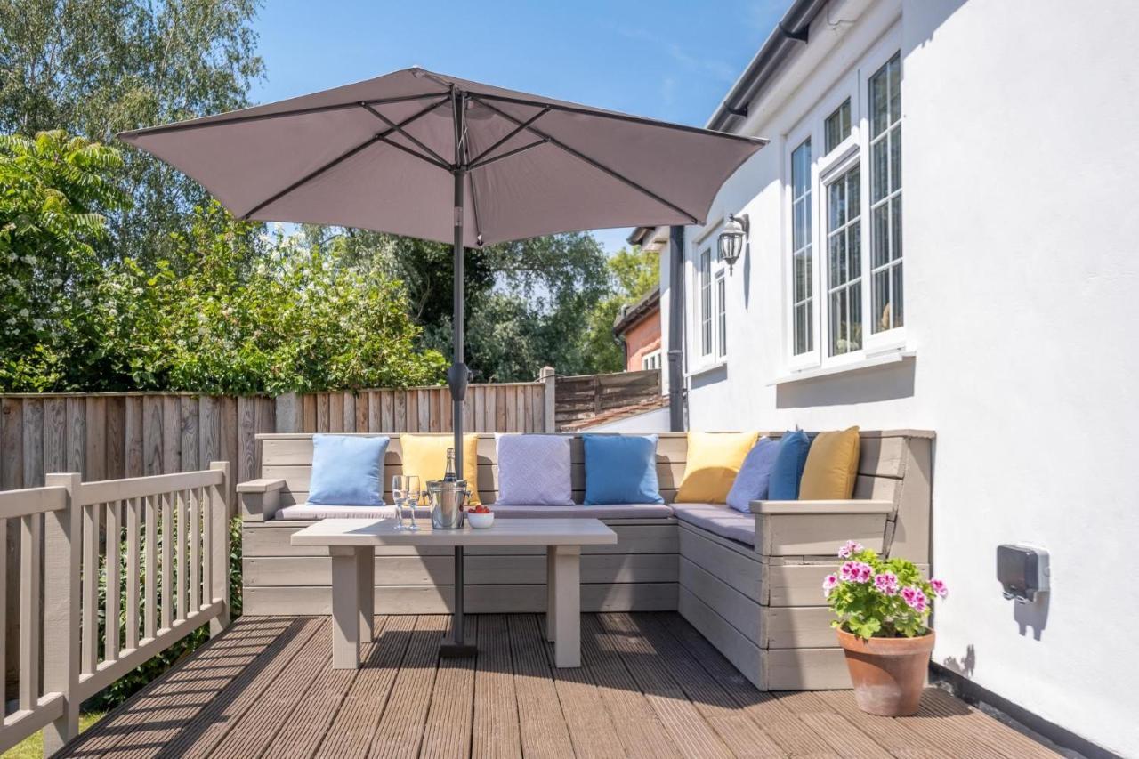 Laurel Cottage - Aldeburgh Coastal Cottages Blyford Экстерьер фото