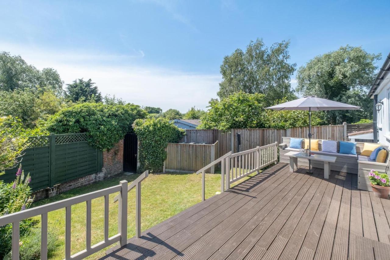 Laurel Cottage - Aldeburgh Coastal Cottages Blyford Экстерьер фото