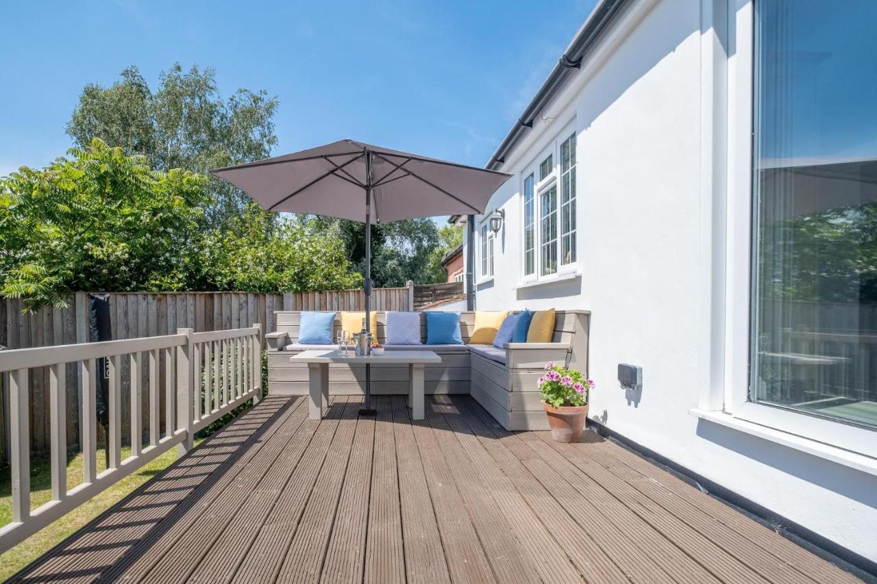 Laurel Cottage - Aldeburgh Coastal Cottages Blyford Экстерьер фото