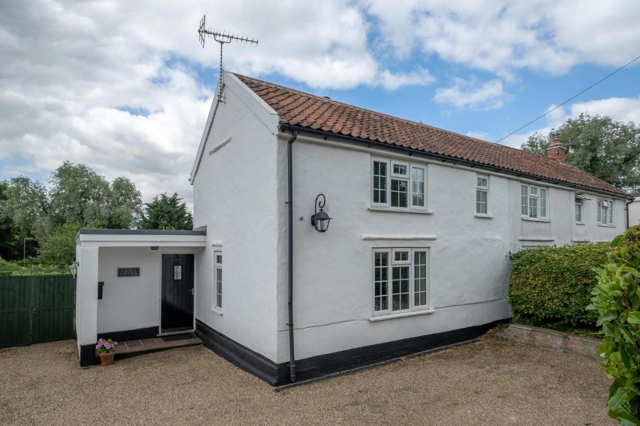 Laurel Cottage - Aldeburgh Coastal Cottages Blyford Экстерьер фото